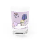 けさらん*ぱさらんのジンベエ姫の怠惰な１日。 Water Glass :front