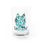 K'sDesignWorksのLoneWolf Water Glass :front