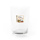 いしだよりこ商店のおかえりなさい Water Glass :front