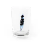 I’m SIURSIRUの水飲みたいみーにゃんグラス グラス前面