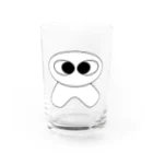 KーくんしょっぷのK－くん Water Glass :front