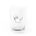 カスミのかわいい猫 Water Glass :front