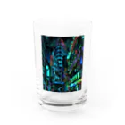 aero_acidのcyberpunk  tokyo Water Glass :front