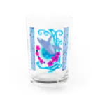 Aquagirl Zamami のZamami クジラブリーチ Water Glass :front