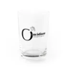 Oncidium  by minamisenaのLogo シンプル Water Glass :front