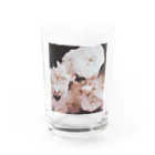 Oncidium  by minamisenaのCotton handkerchief Water Glass :front