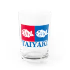 mojokinnのTAIYAKI Water Glass :front