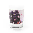 Oncidium  by minamisenaのドット Water Glass :front