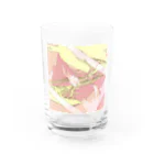 aonseaseのコミカル Water Glass :front