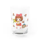 KURUKURUMEEのれとろがーる。 Water Glass :front