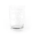 みつこのまっしろなひつじ Water Glass :front