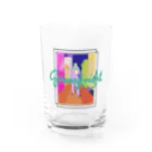 うなぎのつなぎちゃんグッズ Water Glass :front