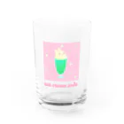 USAGI DESIGN -emi-のうさクリームソーダ Water Glass :front