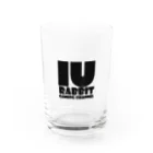 イタズラうさぎのIU_Rabbit(ｂ) Water Glass :front