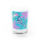 Aquagirl Zamami のZamami サマシードラゴン Water Glass :front