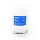 Michel_JP@GAMEの道東青看板シリーズ Water Glass :front