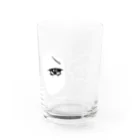 AKAMON WORKSのguess what ? Water Glass :front