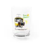 Train Kids! SOUVENIR SHOPの撮り鉄電車 Water Glass :front