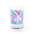 Aquagirl Zamami のZamami ヒージャーベビー Water Glass :front