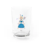 饂飩之ミコ🛸🐰🍀香川民の饂飩之ミコアイテム！ Water Glass :front