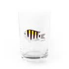 Astrio SUZURI店のオヤビッチャちゃん Water Glass :front