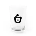 Salt_Pollockのしろくまスタンド Water Glass :front