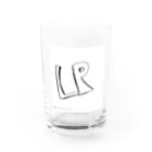 thisis ꨄONE LÖVËꨄのLR Water Glass :front