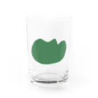 ミケットの不恰好な山 Water Glass :front