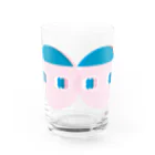 つづくのショップのつづく／MABOROSHI Water Glass :front