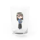 MoRoHa Systems Storeのネコっぽイド（抱っこVer） Water Glass :front