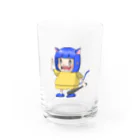 野良猫の野良猫アイコン Water Glass :front