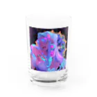 ゆめざね🎀🌺🍑🍧💝💧💙🧢🦋の晋海サメ子 Water Glass :front