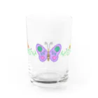 the-alien-clubのButterfly Water Glass :front