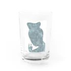 フジリンゴ族のお店の弥勒菩薩　HOTOKE☆SUMMER Water Glass :front