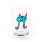 クリームのオートノミートレーニング雑貨店のラピルスくん Water Glass :front