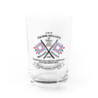 TKDO's STOREのTKDO FLAG Water Glass :front