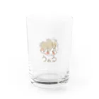 魔法使いになりたいぽっこ🌸のうぉるくんのグッズ Water Glass :front