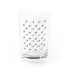 itsumokotsumoの虹色KUSAKARIKI Water Glass :front