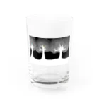 ARIGATOSANの夜の森 Water Glass :front