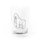 tanemaki zakkaのgorilla Water Glass :front