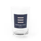 YOMOGI 〜ヨモギ〜のhamburger menu Water Glass :front