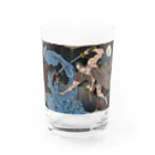 nidan-illustrationの"武者絵" 1-#1 Water Glass :front