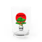 Siderunの館 B2のドット絵風 BONESAI Water Glass :front