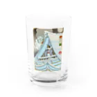 nidan-illustrationの"女雪宮・冬" #1 Water Glass :front