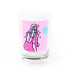 タビビトのていくあぴくちゃ Water Glass :front