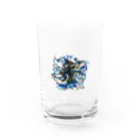 ほんだ猫の酒水の振袖 Water Glass :front