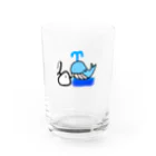 もっちりオンラインSHOPのくじらともっちり Water Glass :front