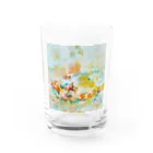 ドッペルお猫さまの構ってお猫さま Water Glass :front