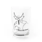 。のあくまくん Water Glass :front