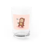 JiJiTAの恐竜くん2 Water Glass :front